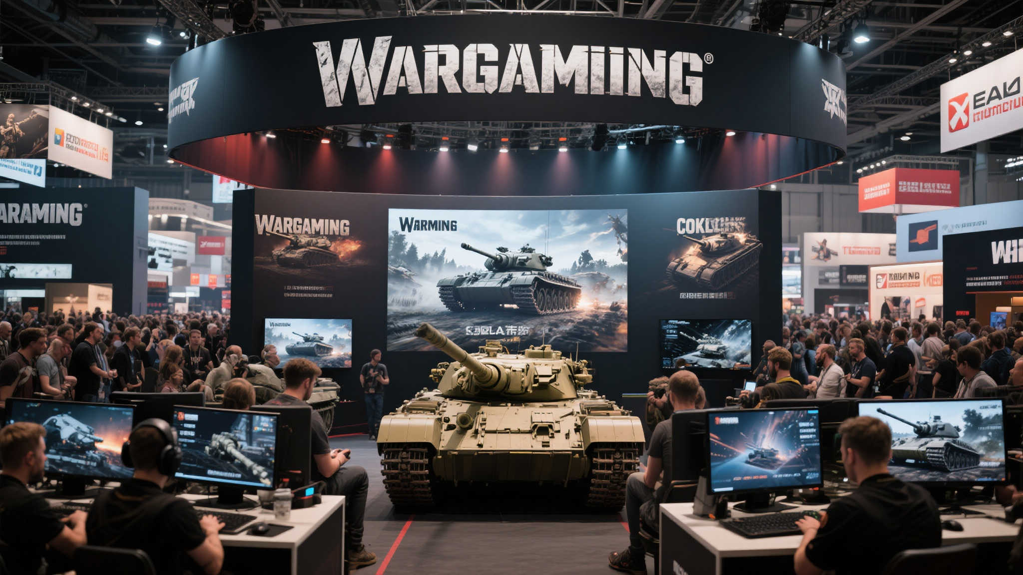 Wargaming确认亮相科隆展!全新作品消息即将揭晓 Wargaming确认亮相科隆展!全新作品消息即将揭晓