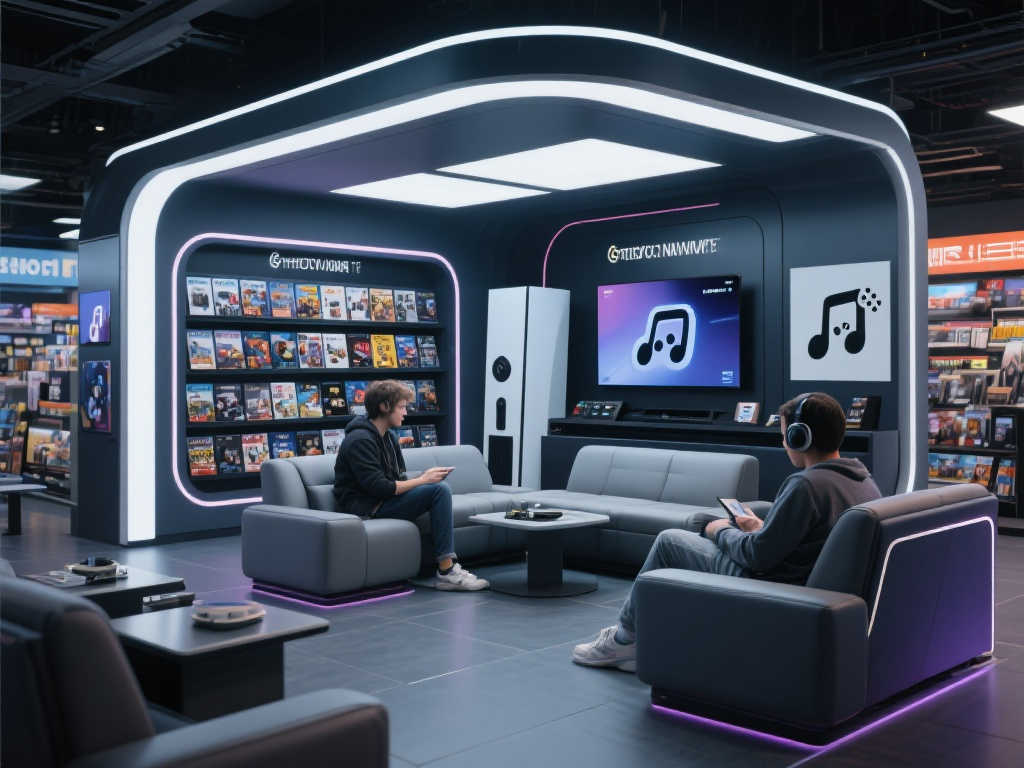 任天堂Switch及Switch 2商城无背景音乐，官方解释为避免影响玩家体验