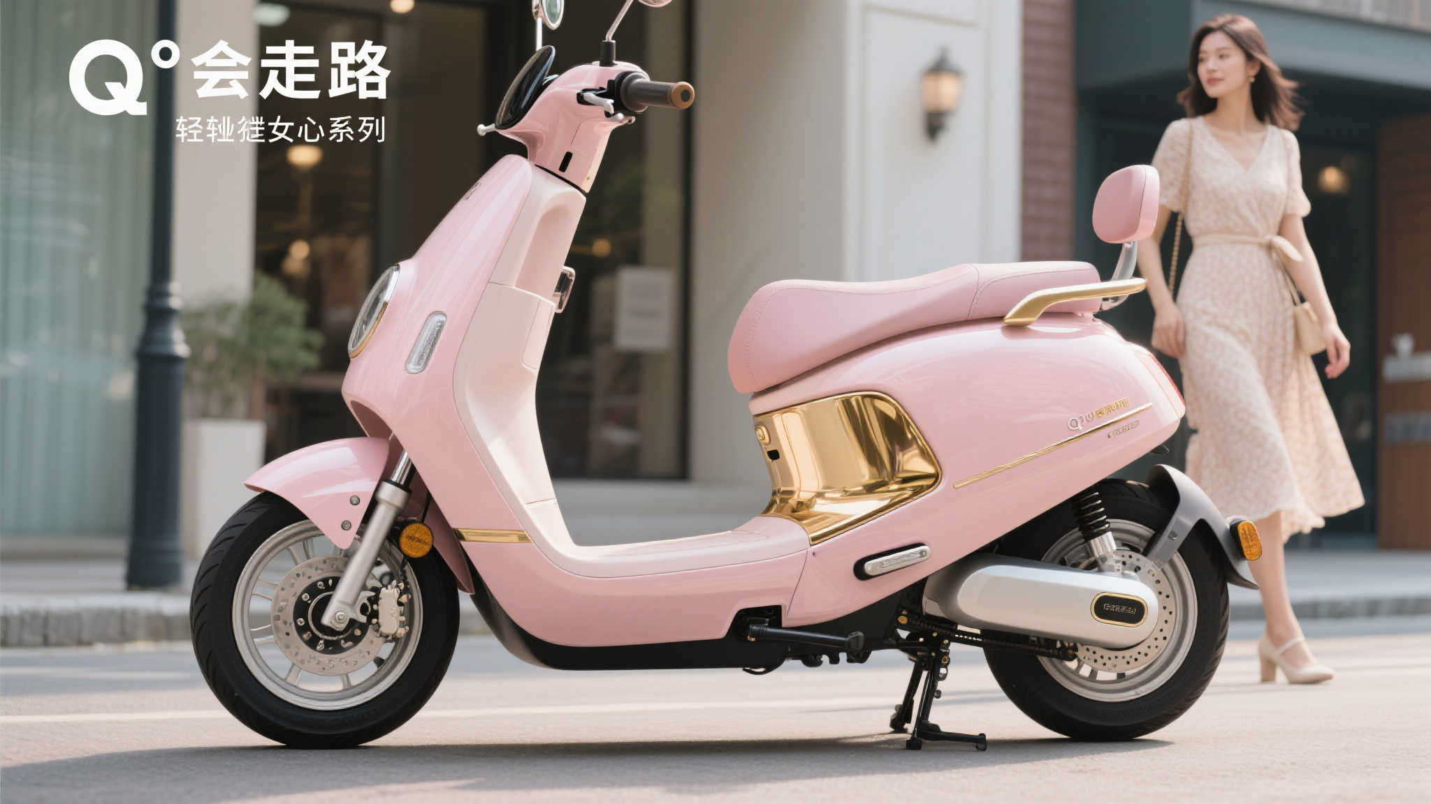 九号公司Q系列新品亮相,以智慧之选焕新女性出行方式 九号公司Q系列新品亮相,以智慧之选焕新女性出行方式