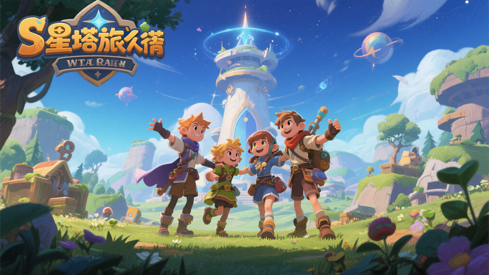 《星塔旅人》初探:伙伴与冒险的日常序章 《星塔旅人》初探:伙伴与冒险的日常序章