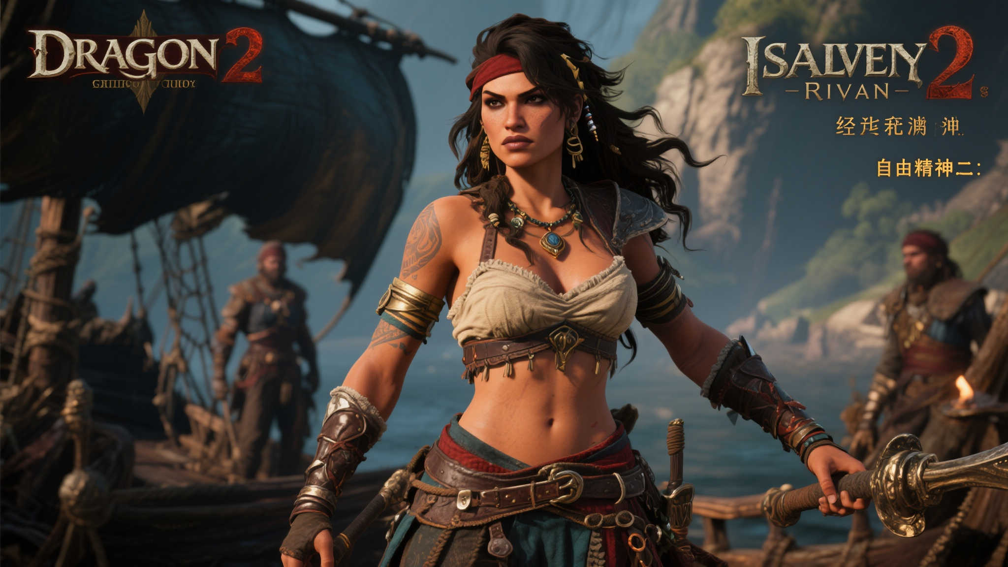 除了《GTA6》女主,游戏历史中的拉丁裔美女还有谁? 除了《GTA6》女主,游戏历史中的拉丁裔美女还有谁?