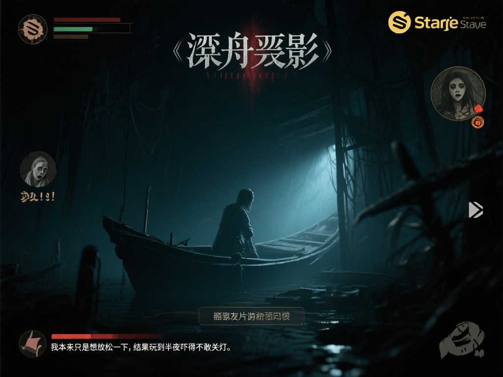 《渊舟蚀影》：洛夫克拉夫特风恐怖钓鱼游戏Steam页面上线