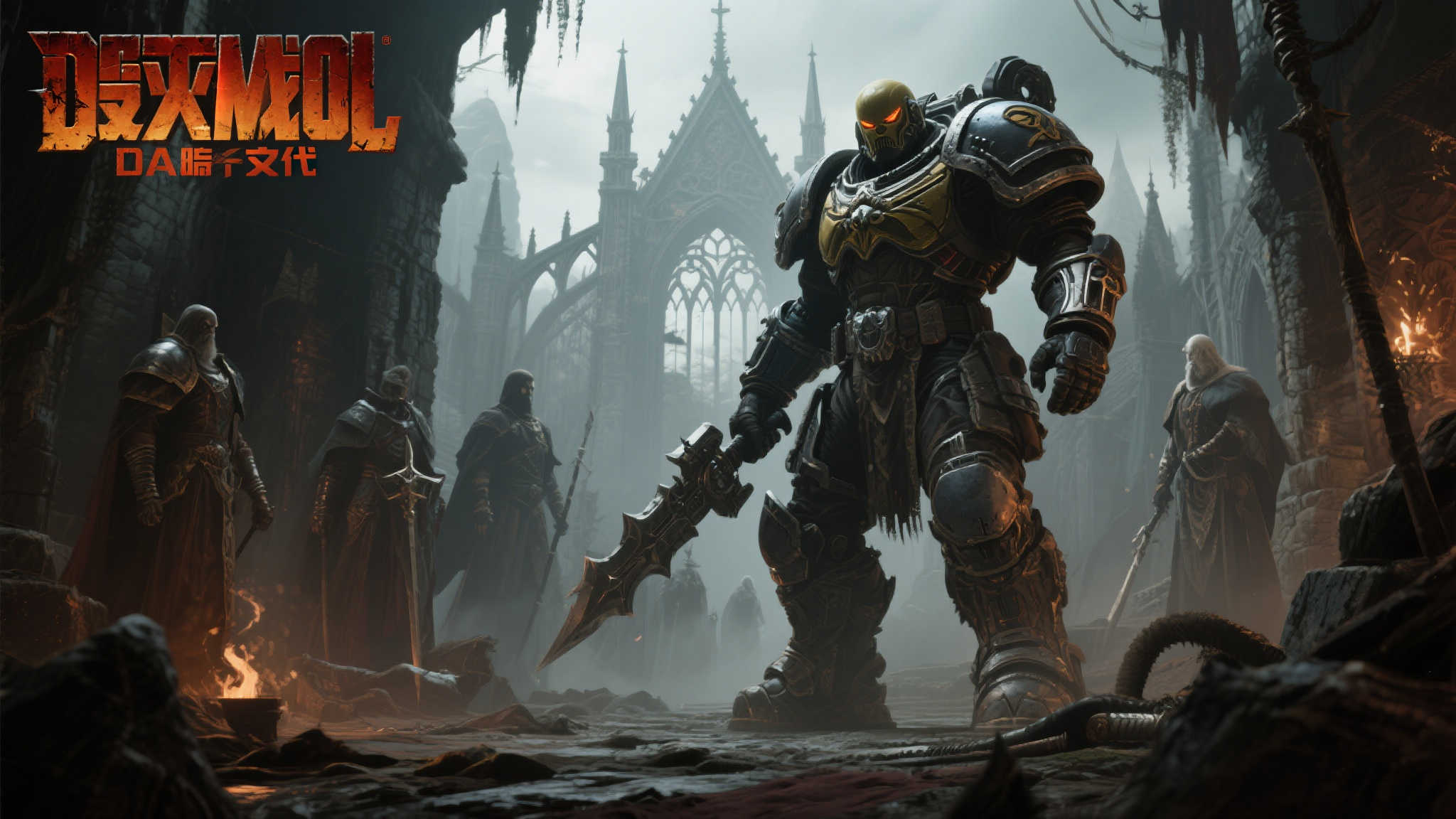 数毛社点评《毁灭战士:黑暗时代》:令人惊叹的表现! 数毛社点评《毁灭战士:黑暗时代》:令人惊叹的表现!