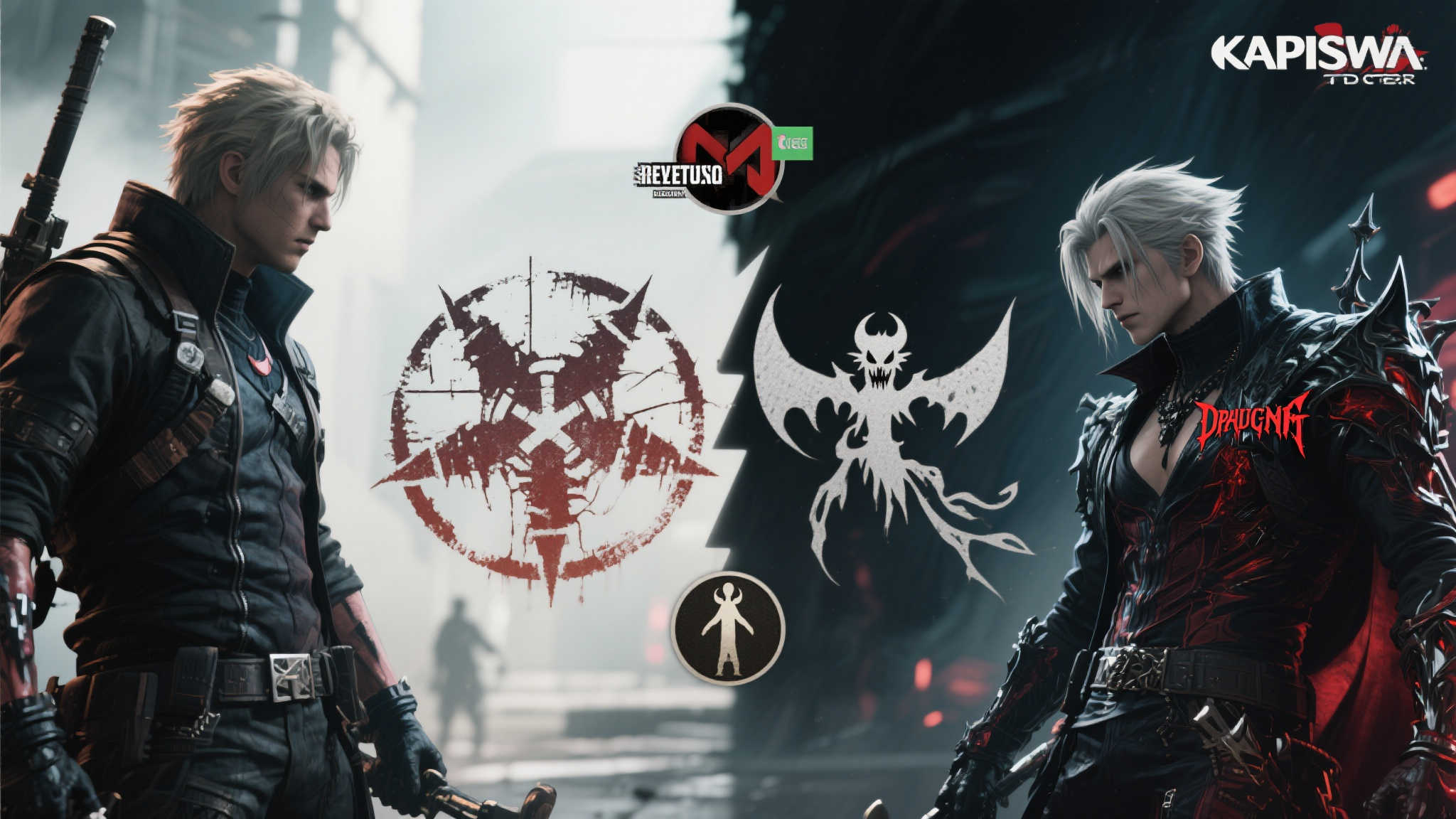 跨界合作?《怪物猎人:荒野》官方晒出《街头霸王6》风格趣味图! 跨界合作?《怪物猎人:荒野》官方晒出《街头霸王6》风格趣味图!