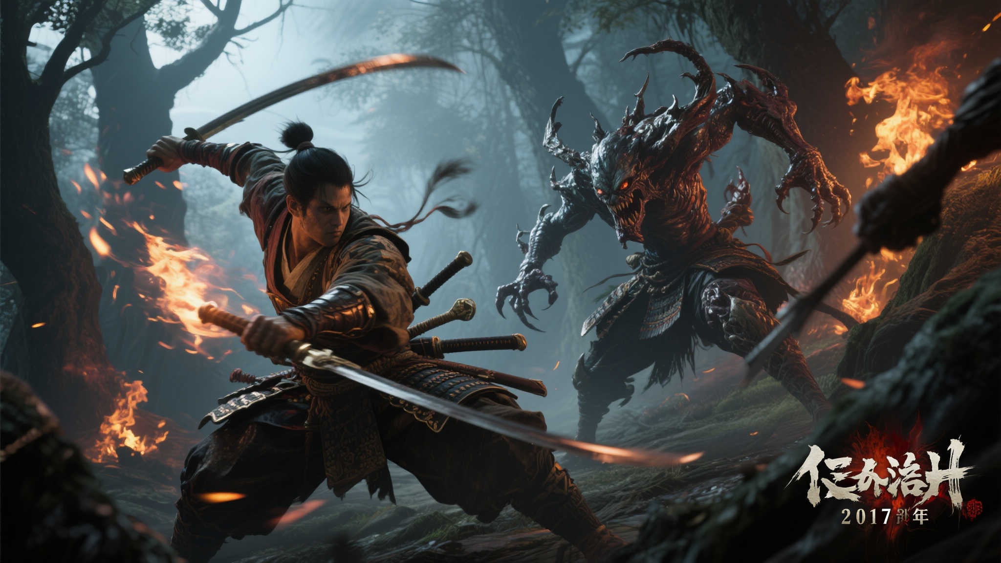 光荣自主研发顶尖引擎：《仁王》《浪人崛起》等力作的技术之源