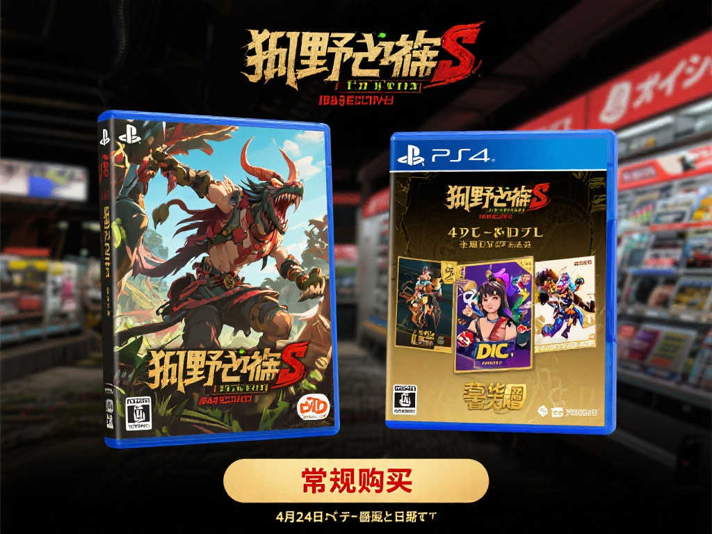 《狂野之心S》定档7月25日，4月24日起日本开启预订