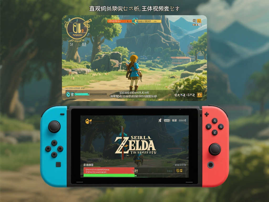 数毛社《塞尔达》对比视频引争议：疑似“恰饭”痕迹过重！
