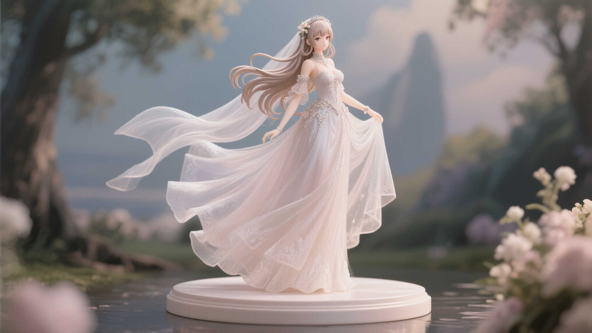 MAGI ARTS《碧蓝航线》海伦娜纯白奇迹版精美手办 MAGI ARTS《碧蓝航线》海伦娜纯白奇迹版精美手办