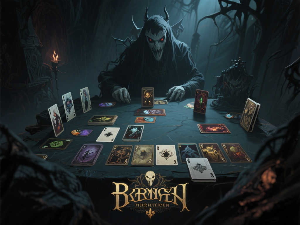 《幽室鬼牌》:全新卡牌构筑Roguelike力作定档5月7日震撼上市 《幽室鬼牌》:全新卡牌构筑Roguelike力作定档5月7日震撼上市