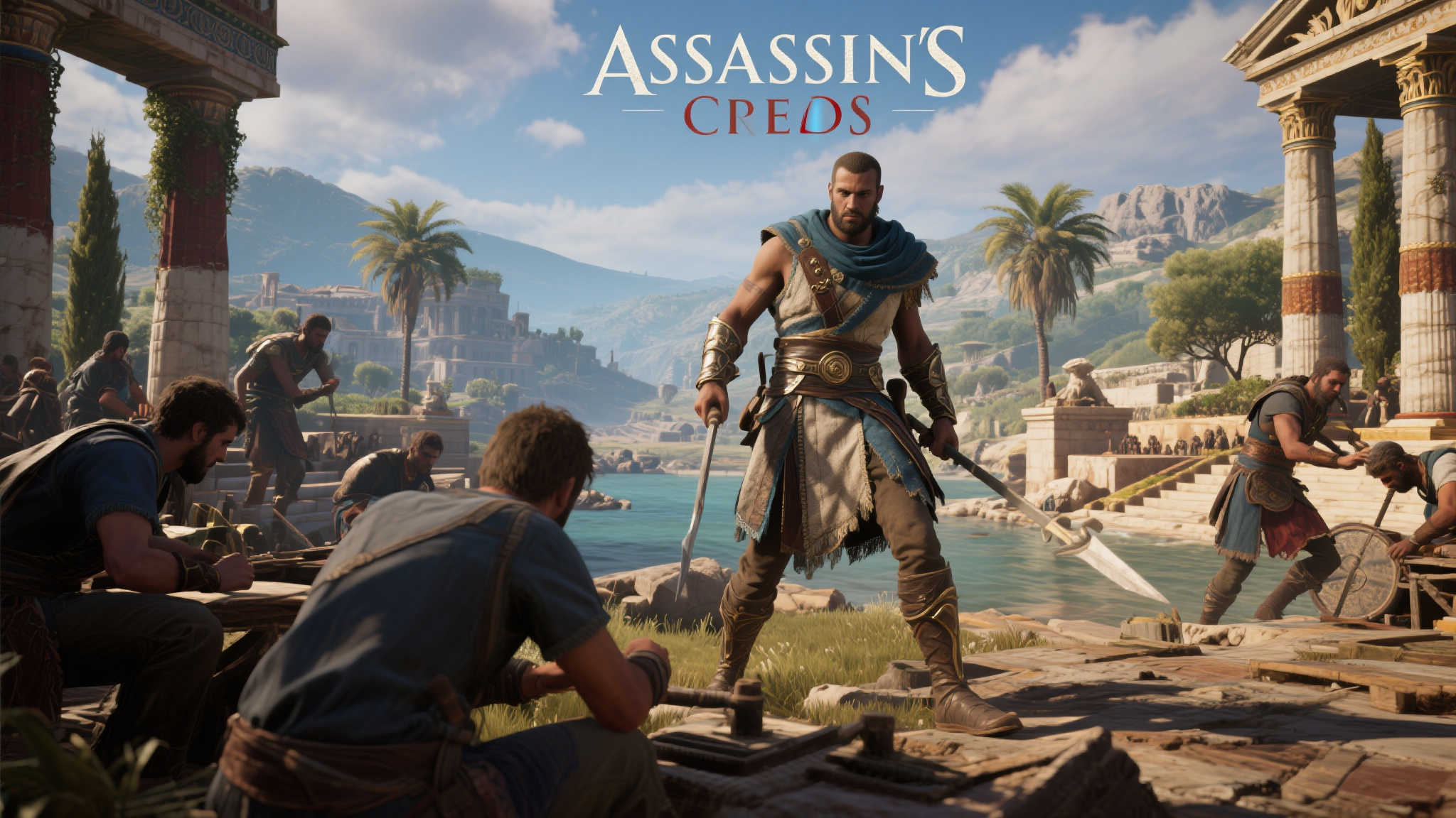 重重挑战：揭秘〈刺客信条：奥德赛〉开发团队的最大难题