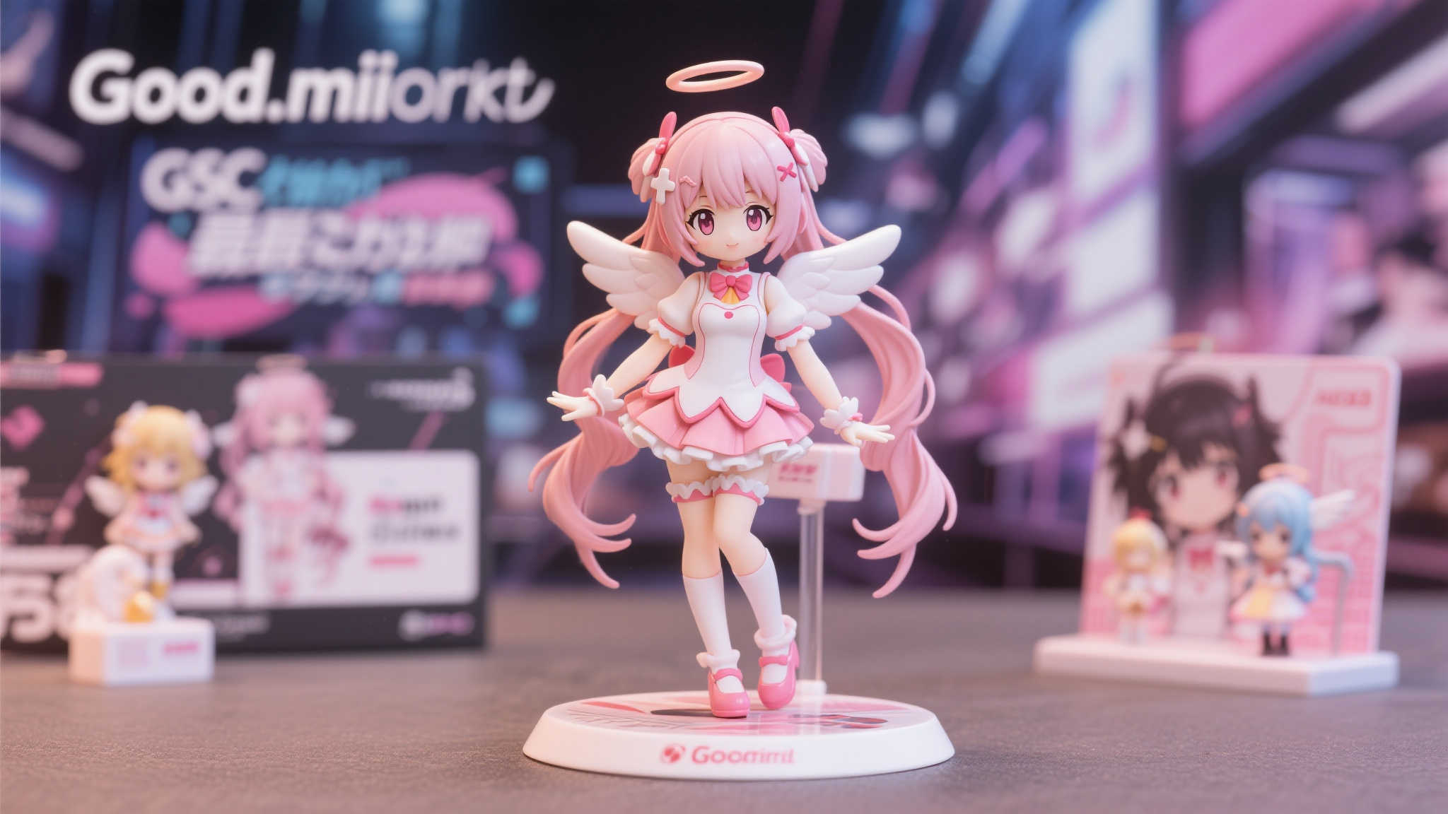 GSC发布《主播女孩重度依赖》天使酱超萌手办,魅力难挡! GSC发布《主播女孩重度依赖》天使酱超萌手办,魅力难挡!