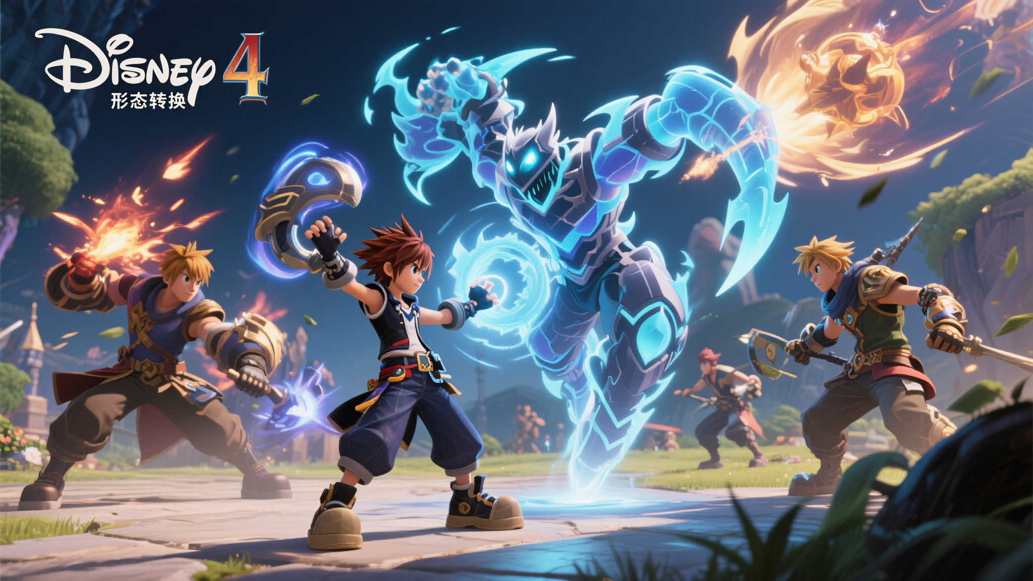 SE震撼公开《王国之心4》首波游戏画面!全力推进开发中 SE震撼公开《王国之心4》首波游戏画面!全力推进开发中