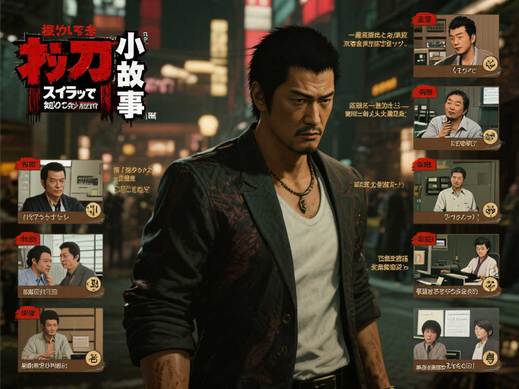 《如龙》制作人揭示：支线任务是系列大获成功的核心！