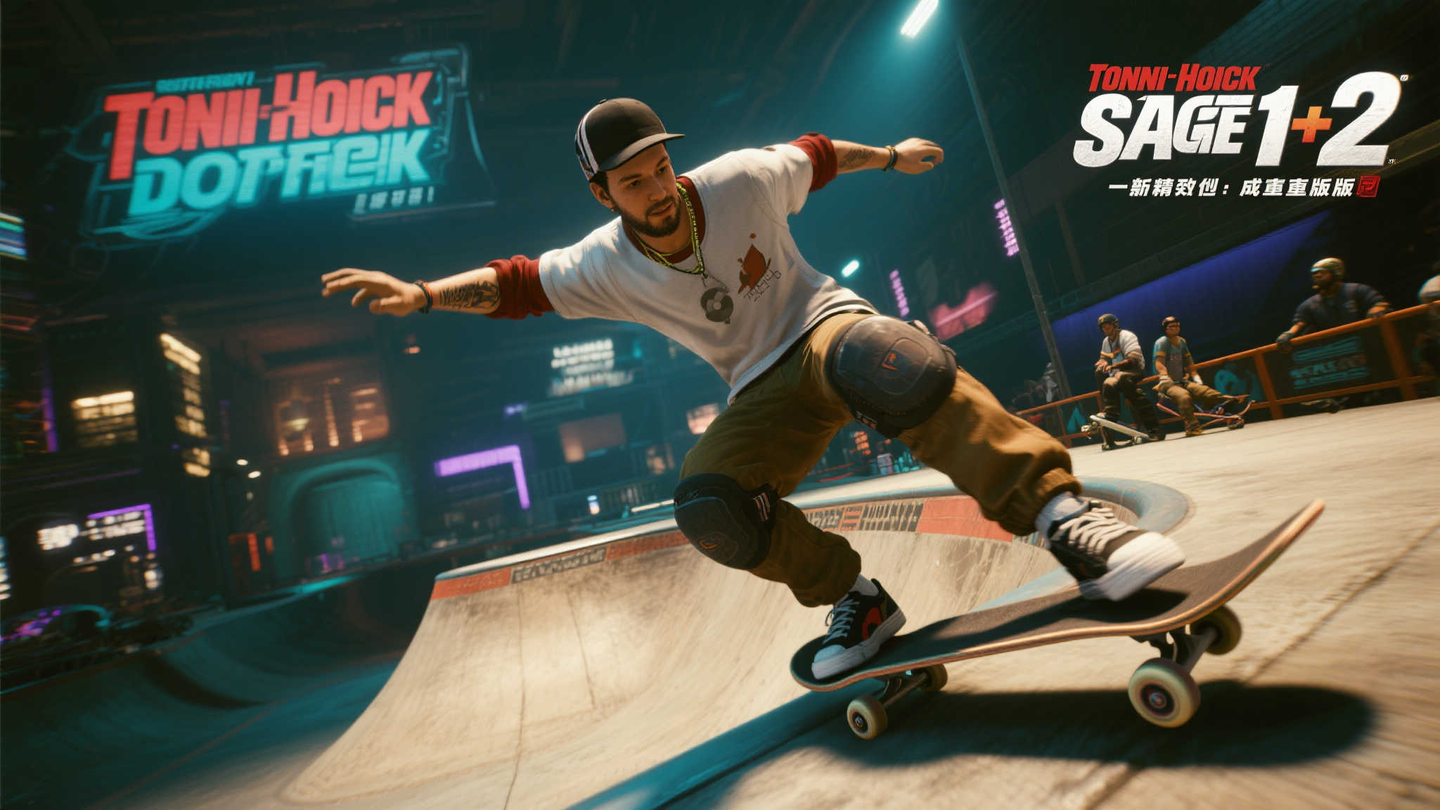 托尼·霍克期待《托尼霍克:地下滑板》重制版问世! 托尼·霍克期待《托尼霍克:地下滑板》重制版问世!
