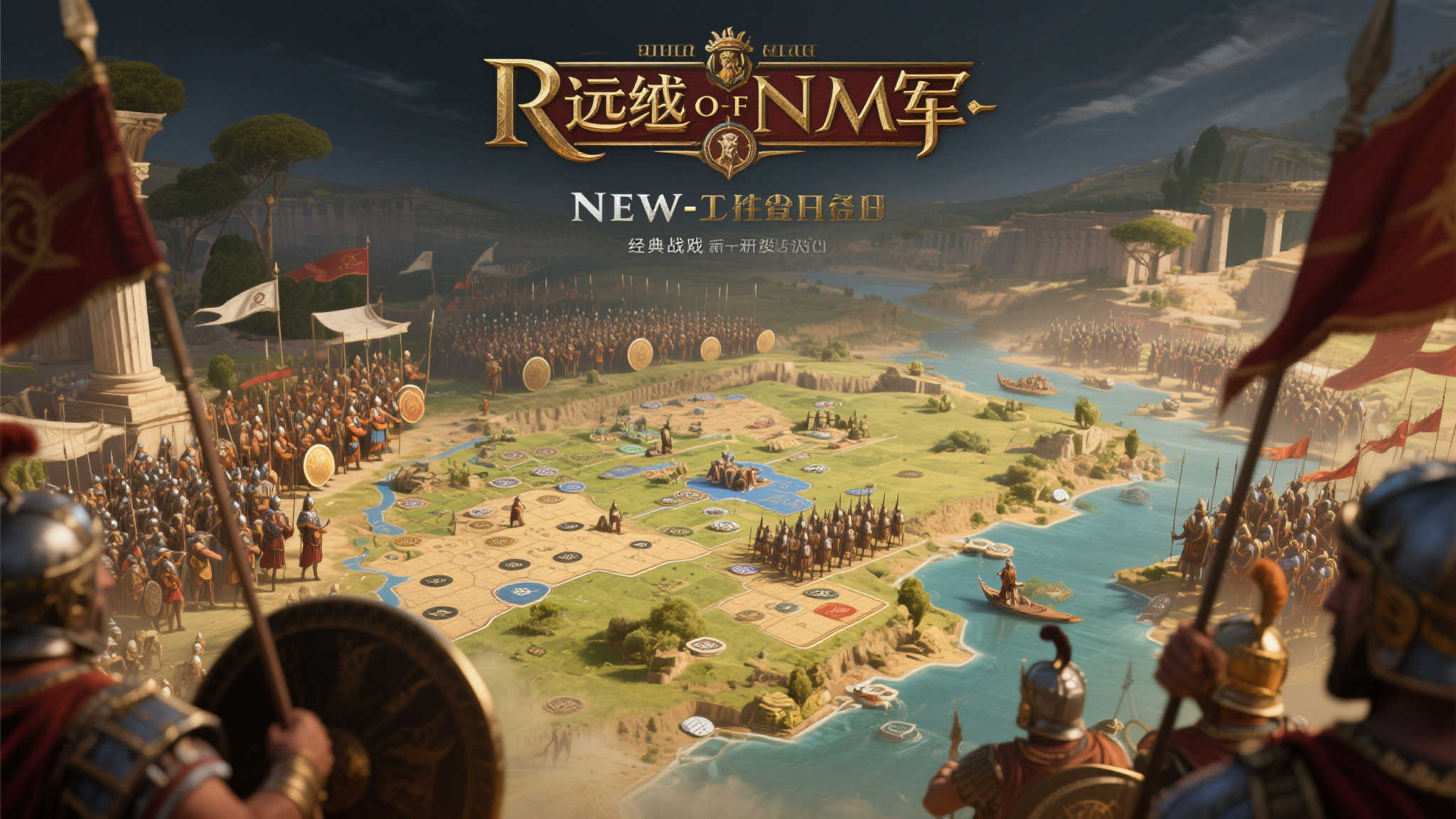 《远征军：罗马》续作正式公布，品质全面超越前作！